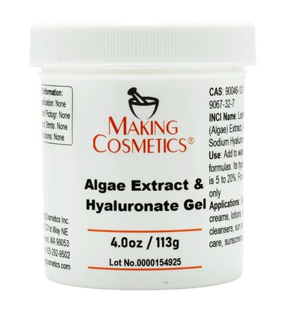 Algae Extract & Hyaluronate Gel